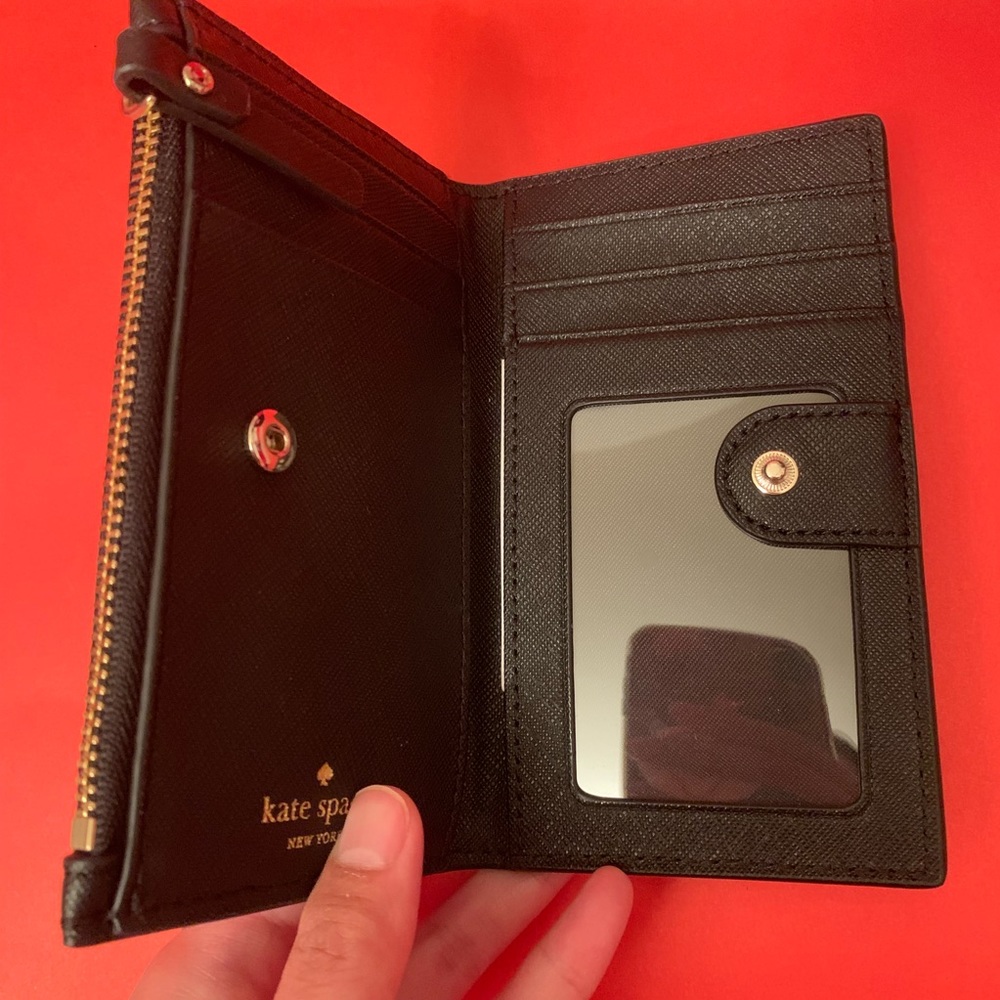 KATE SPADE DASHING BEAUTY PENGUIN MIKEY WALLET - Picture 7 of 8